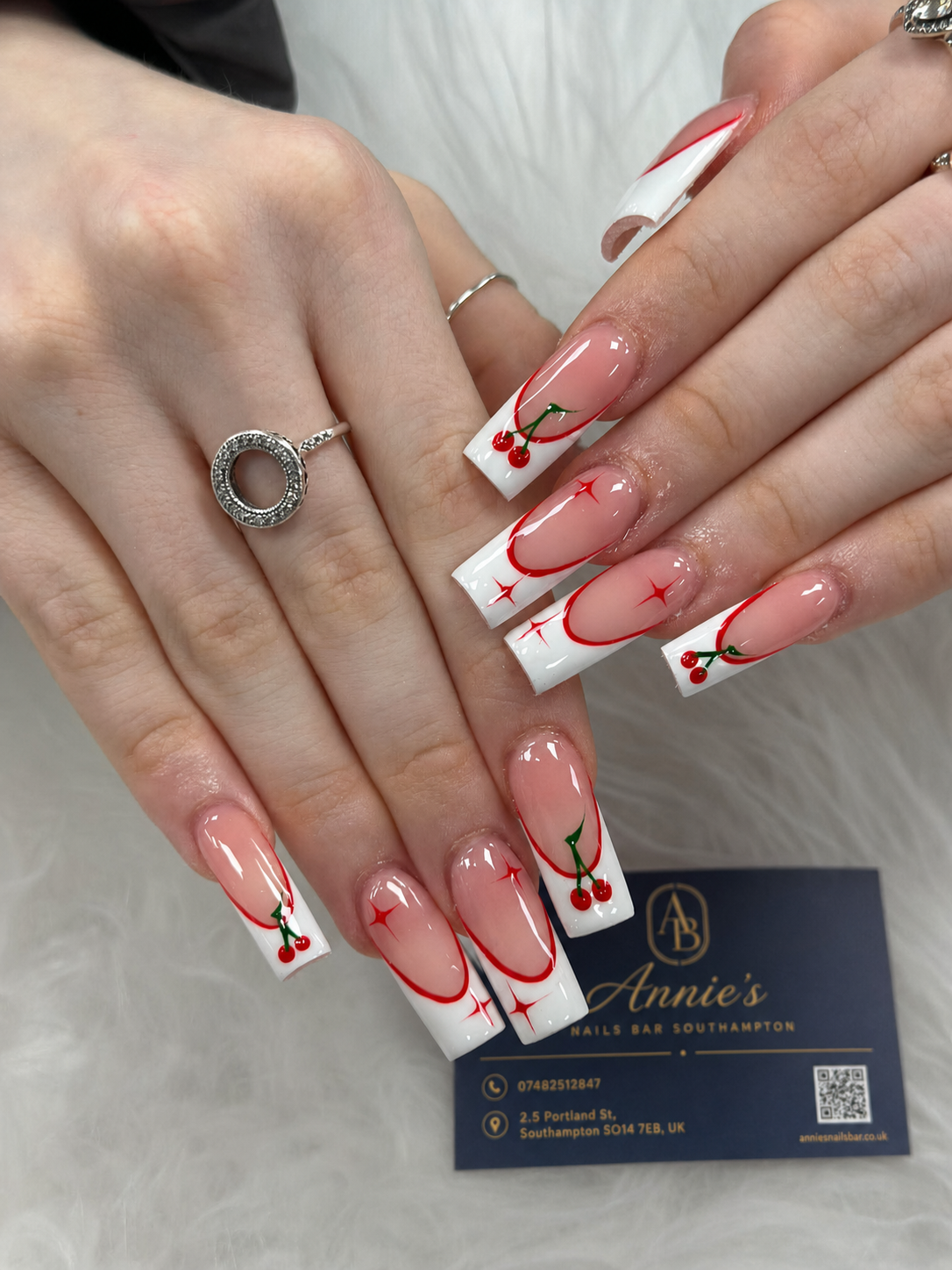 Recent nail work at Annie's Nails Bar
